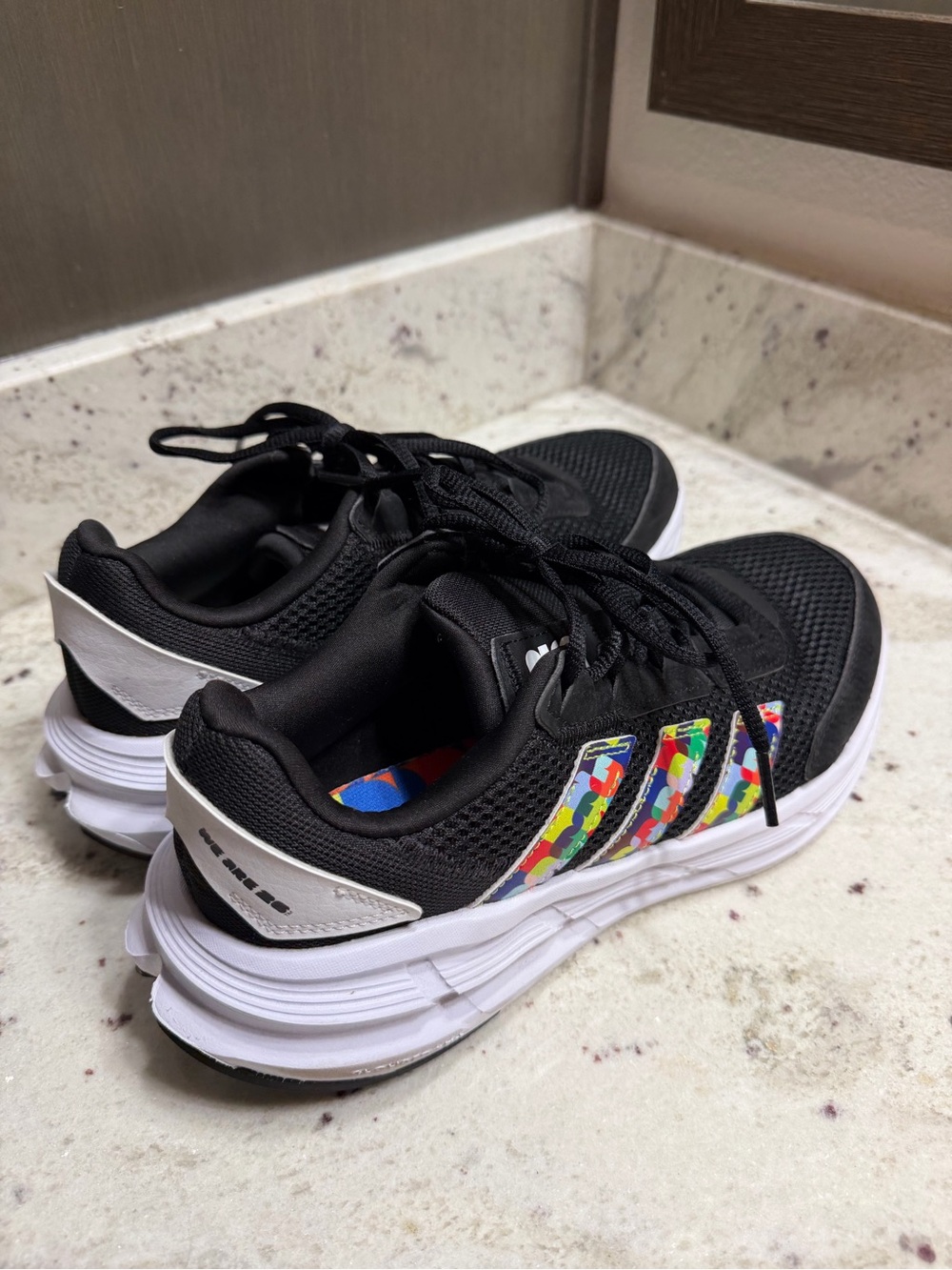 Adidas FIFA World Cup 2026 We Are 26 Sneakers Women’s 8 Black Multicolor